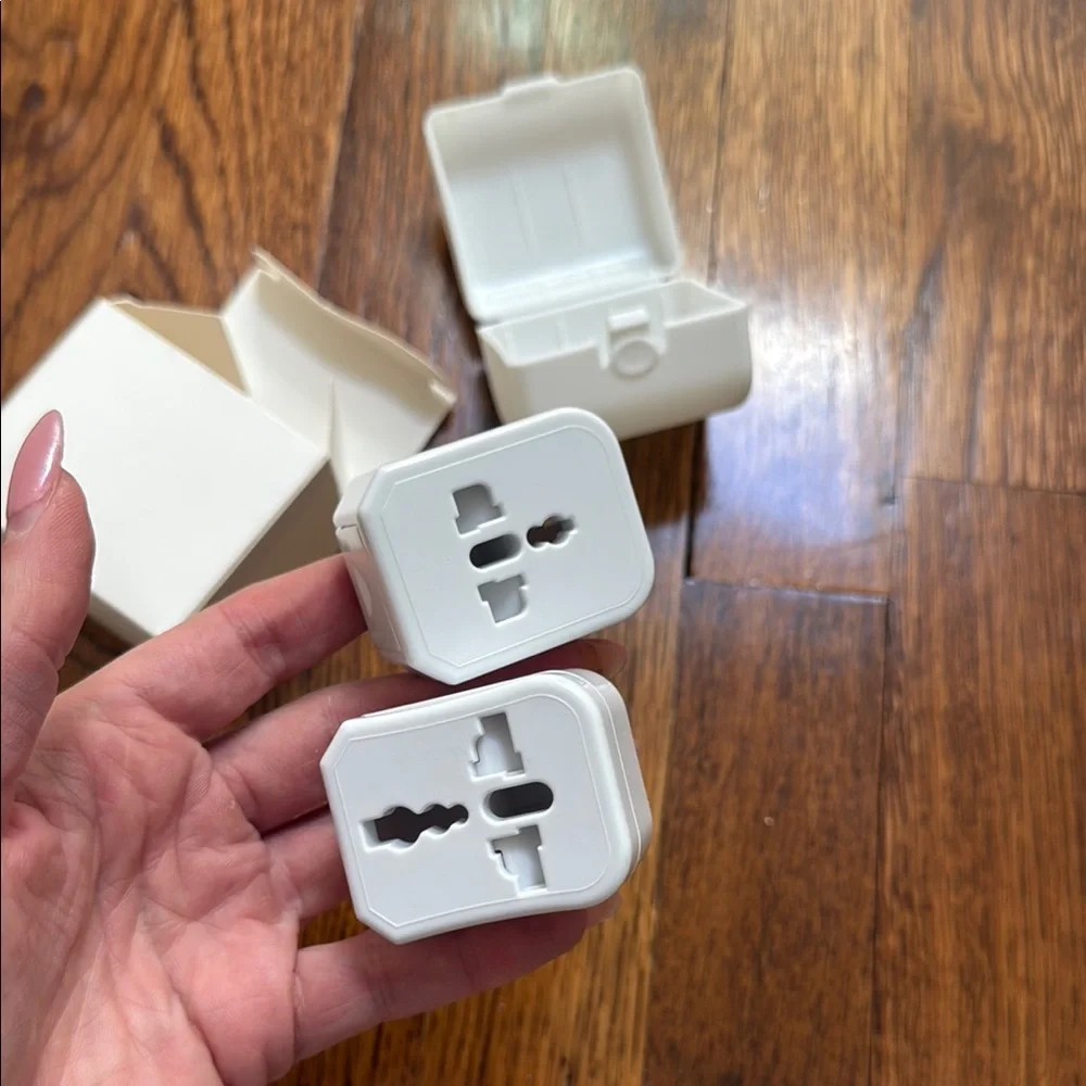 White Power international Adapter Set